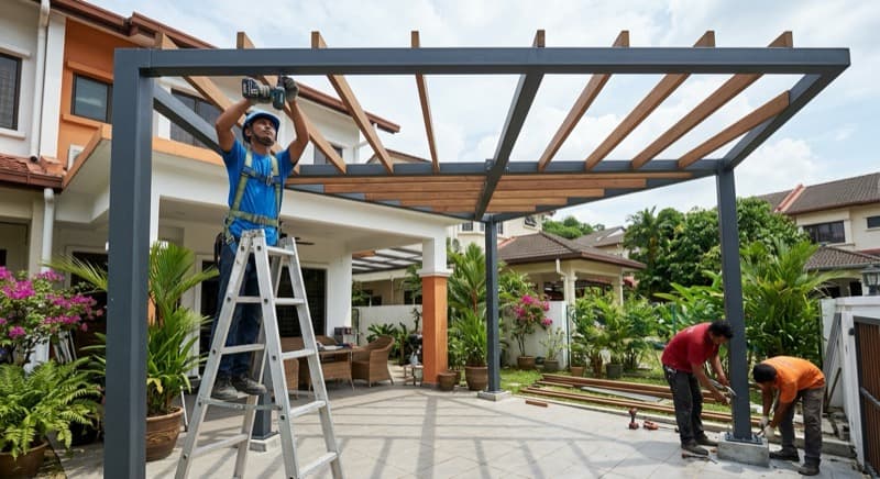 Pasang Pergola