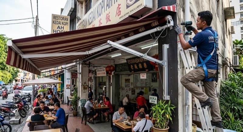 Awning Retractable